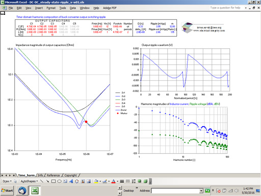 Causal bypass capacitor model